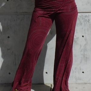 GYPSY CHIC SKIRT PANT, MANDALA